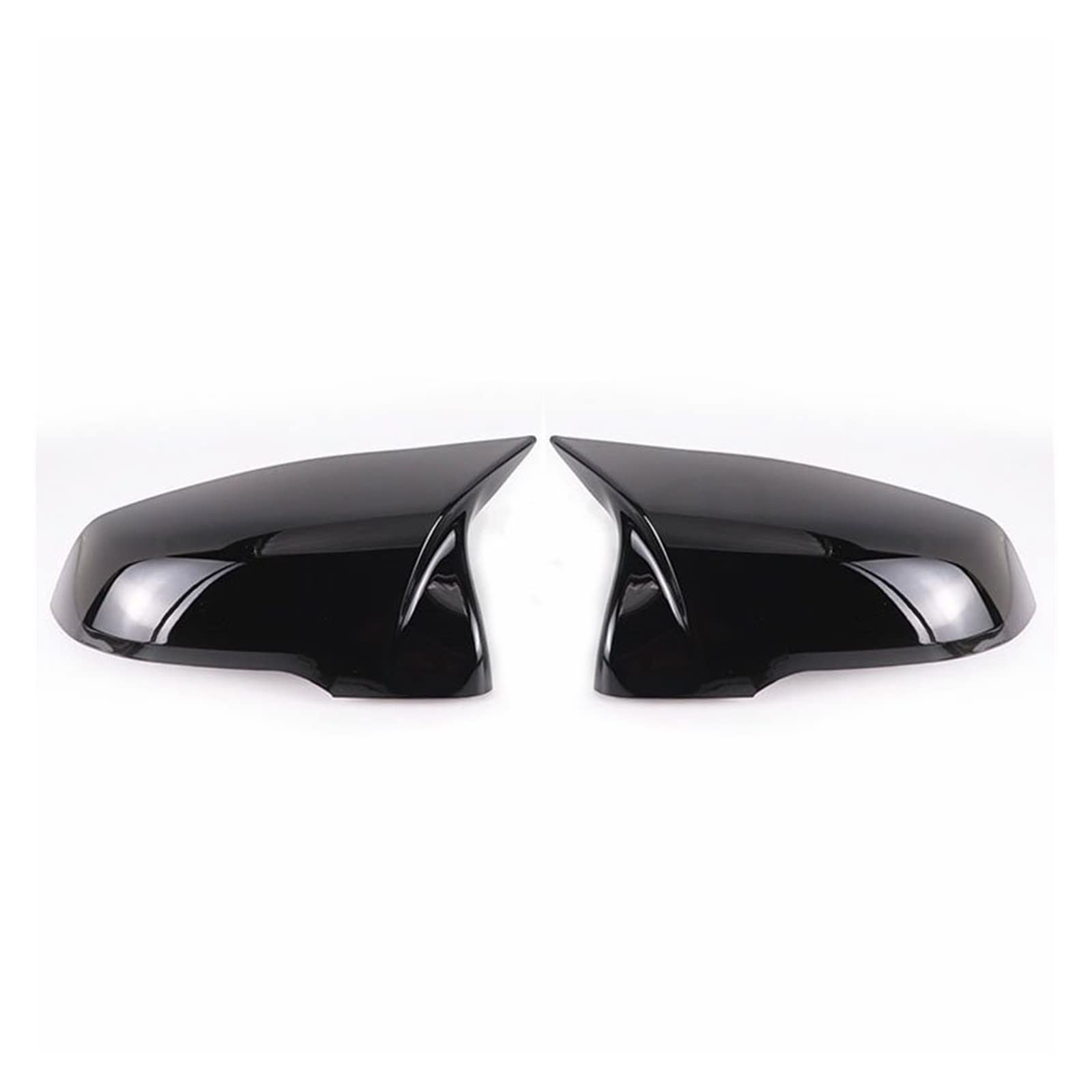 for Toyota GR for Supra A90 2019 2020 2021 2022 Car Rearview Mirror Protective Cover Stickers Car Accessories KCRTQNS(Black)