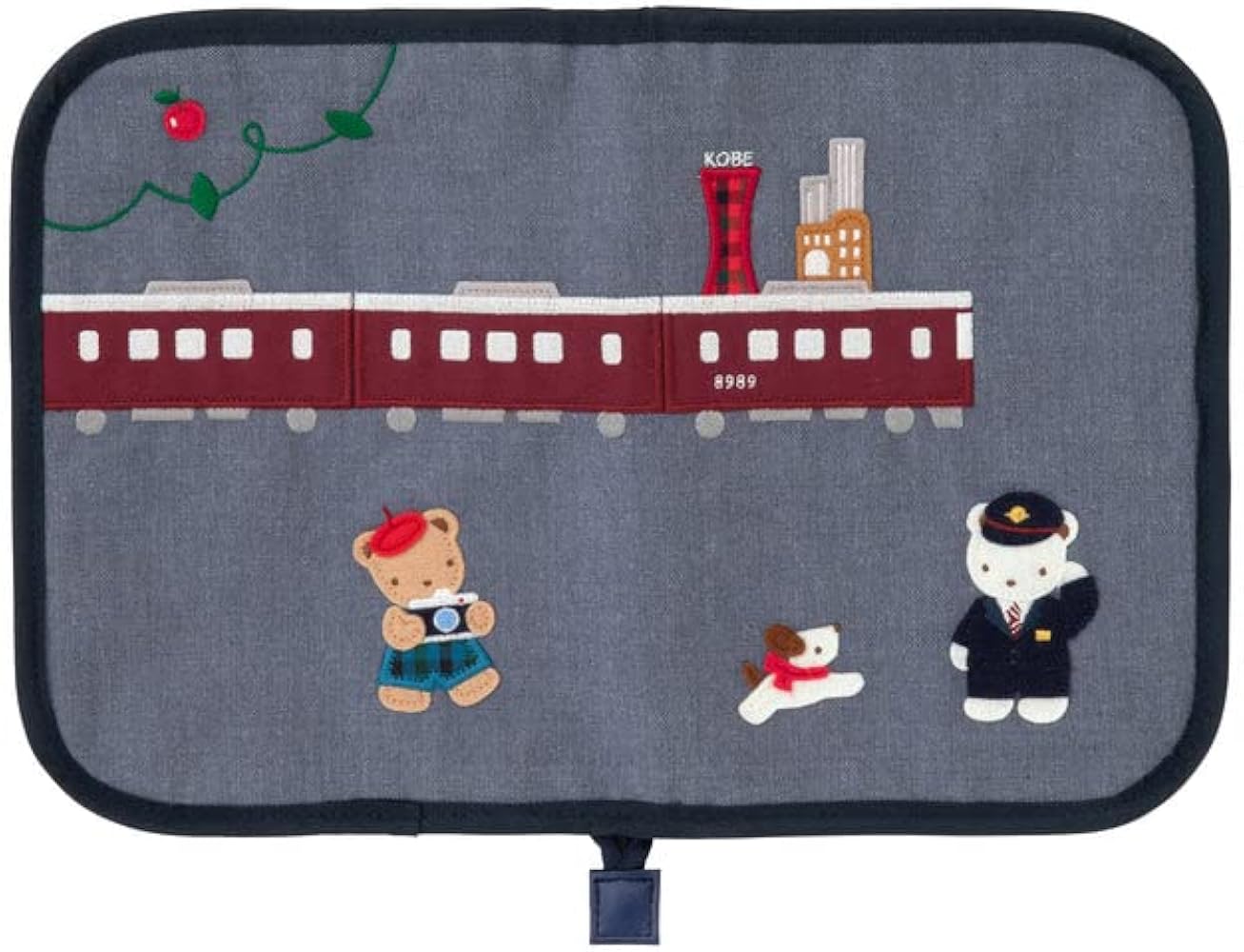 新品未使用　ファミリア　阪急電車コラボ　マルチケース Amazon.co.jp: ファミリア コラボ 阪急電車 マルチケース 母子手帳