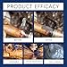 Strong Foundry Glue, Metal Repair Glue, Heavy-Duty Metal Epoxy Paste, Industrial Strength Adhesive for Casting Repair, Foundry Use & Bonding, High Temperature Resistant