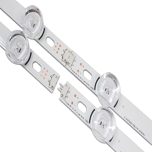 Whargtsl Barra Di Striscia Led Da 8 Pezzi (4 A + 4 B) Per Televisori Lg Da 39 Pollici (39LB5610, 39LB561V) E Per Innotek Drt 3.0 Da 39 Pollici Tipo Ab. - 5