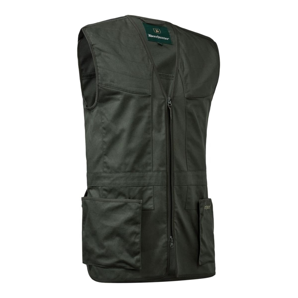 Deerhunter Atlas Shooting Waistcoat Timber X-Small Timber - Hunting outdoor gear for Men