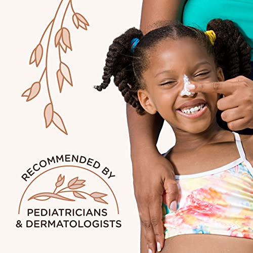 Aveeno Kids Continuous Protection Zinc Oxide Mineral Sunscreen Stick For Sensitive Skin, Face & Body Sunscreen Stick For Kids With Broad Spectrum Spf 50, Sweat- & Water-Resistant, 1.5 Oz #TOP5