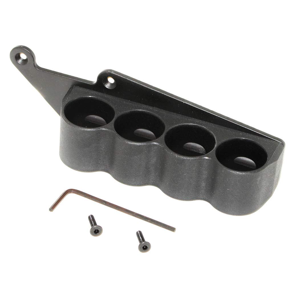 Airsoft Softair Parts CYMA 4 Shells Holder Metal Carrier 4-Schalenhalter aus Metall für CYMA Tokyo Marui M870 Schrotflinte Shotgun