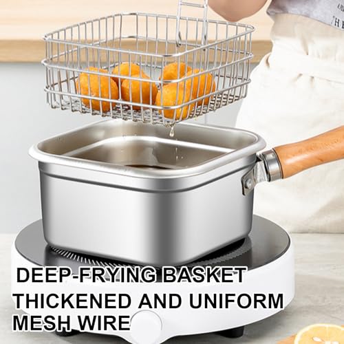 Ensemble de friteuse 22x21 compact pour cuisine et camping - 5