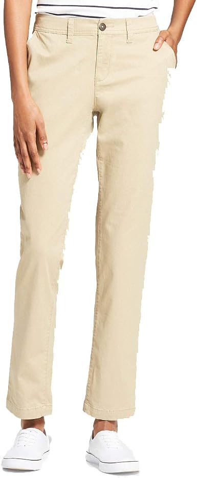 Amazon.com: A New Day - Pantalones chinos delgados para mujer (talla 38),  color marrón : Ropa, Zapatos y Joyería