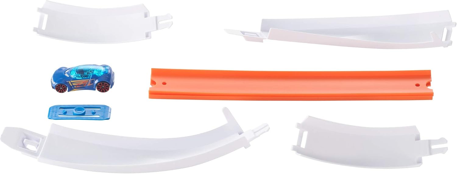 Hot Wheels Track Builder Curve accessory