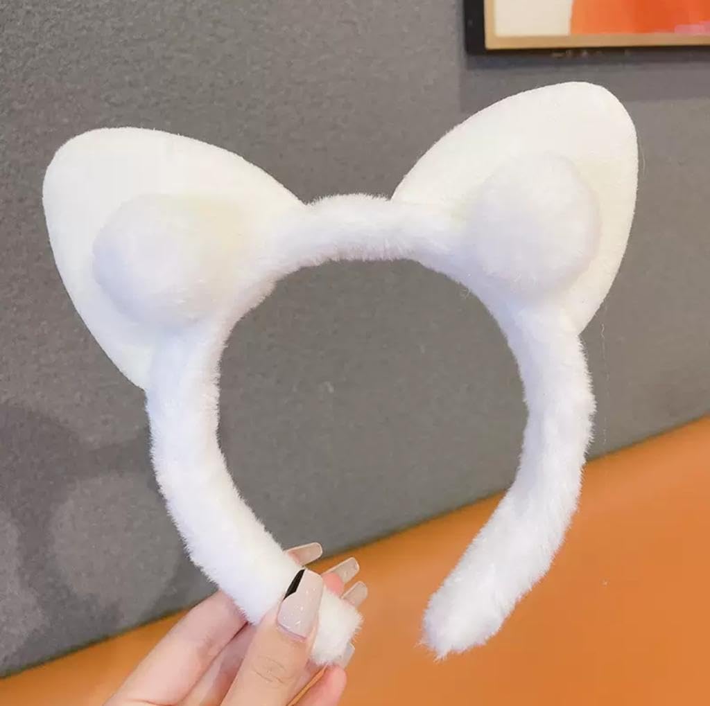 See full amazon price history chart for DCELLA Cute Cat Ears Shape Fur Hair Band for Girls Kids Hair Accessories Band (White) DCELLA Cute Cat Ears Shape Fur Hair Band for Girls Kids Hair Accessories Band (White) (B0CL5875G8) Amazon Price History, Amazon Price Tracker