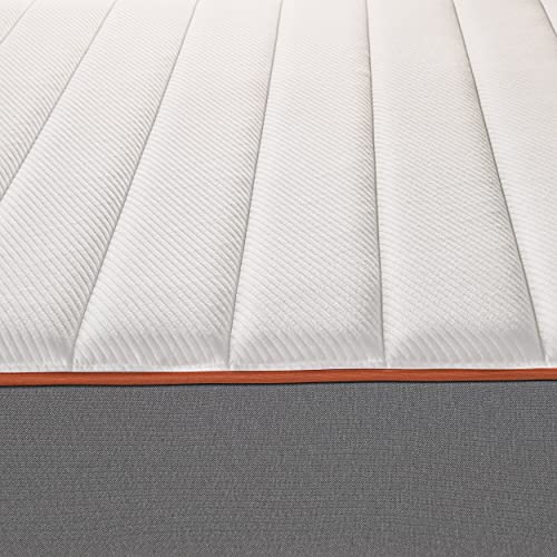 What The Sleep I Colchón sostenible Premium viscoelástico Soja Natural y HR, 26cm I Modelo Rock I 135x190 I Gris I Firmeza Alta, Confort Total I Transpirabilidad Alta I Protección higiénica - imagen 5