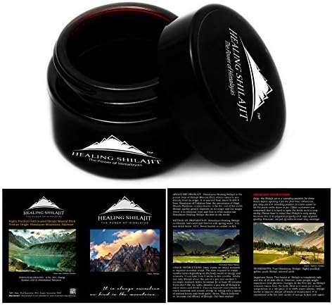 Fresh Authentic & Purest Himalayan Shilajit - Shipped Directly From it's Source - Instant Result Guaranteed (95 Grams Shilajit)