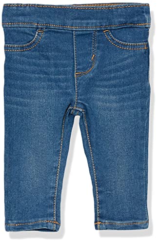 Levi's Baby Girls' Skinny Fit Pull On Jeggings, Sweetwater, 3M #TOP7