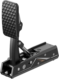 MOZA CRP2 Load Cell Clutch Pedal for Sim Racing - 200kg Sensor, CNC Aluminum, PC/Xbox Compatible