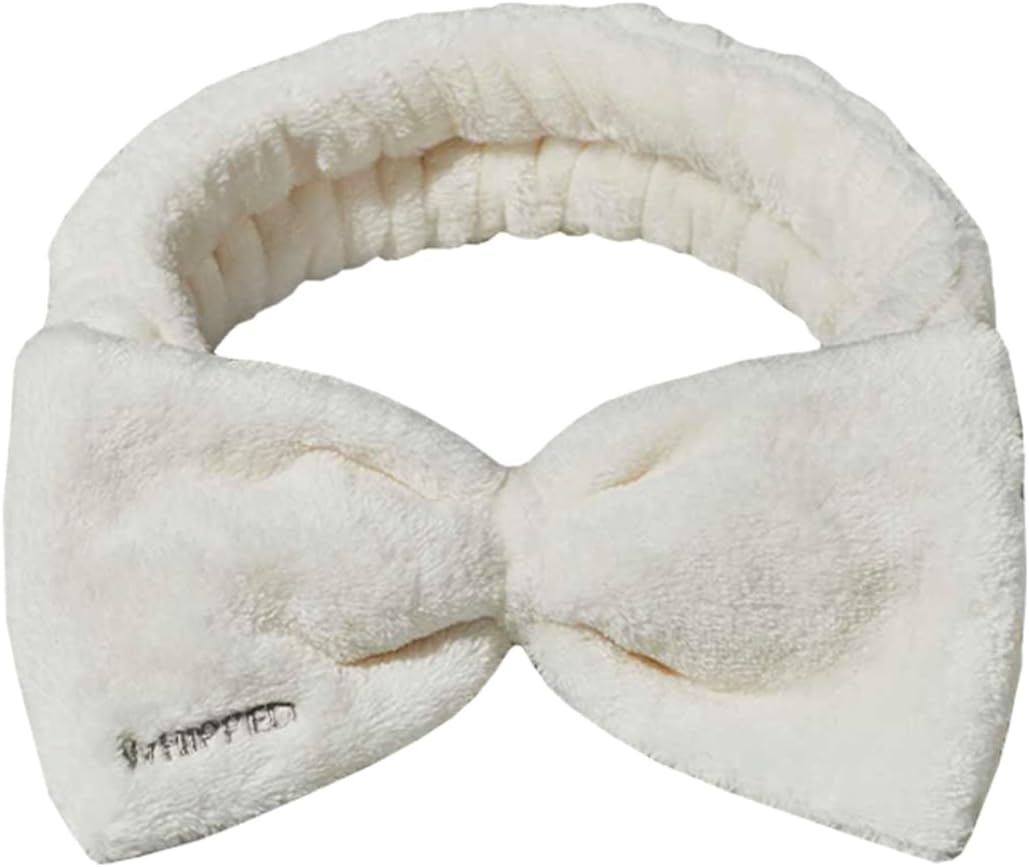 WHIPPED RIBBON SPA HEADBAND