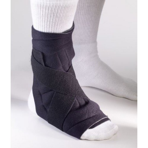 CorflexCryotherm Ankle Ice Wrap & Ankle Heat Wrap-2 Gels