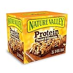 Nature Valley Protein Peanut & Chocolate Gluten Free Cereal Bars 26 x 40g