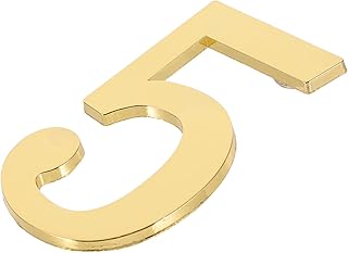 Angoily Metal Mailbox Numbers Mailbox Numbers Mailbox Number Magnetic Address Number Outside Home Address Number Metal Mailbox Number