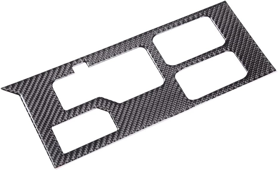 TOYCIDFG Center Console Gear Shift Panel Cover Trim Compatible with Toyota Tundra 2022-2026 Pickup Truck, Soft Carbon Fiber Car Decoration Accessories (Center Console Gear Shift Sticker)