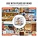 VEVOR 3-Tier Commercial Food Warmer Display, 800W Food Display Warmer with Light to Enhance Food Display, 86℉~185℉ Temperature Control, 90L Large Capacity for Hamburger, Pizza, Bread, Fried Chicken