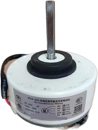Air Conditioner Indoor Fan Motor Accessories,Compatible For Haier DC WZD-40D WZD-40E 0010404101B 0010404101A,Air Conditioner Parts