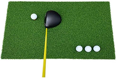 Putter Mat Kobo pmm4575 High Density Golf Mat, PMM17.7 x 29.5 inches 45 x 75 cm, Third Generation Turf, Single Item