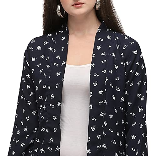 Image of Serein Women's Polyester Casual Shrug Sweater