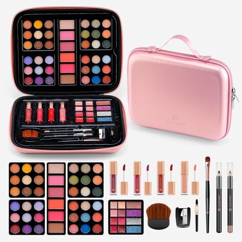 Eye Makeup Kits for Women — top-down angle highlighting key features