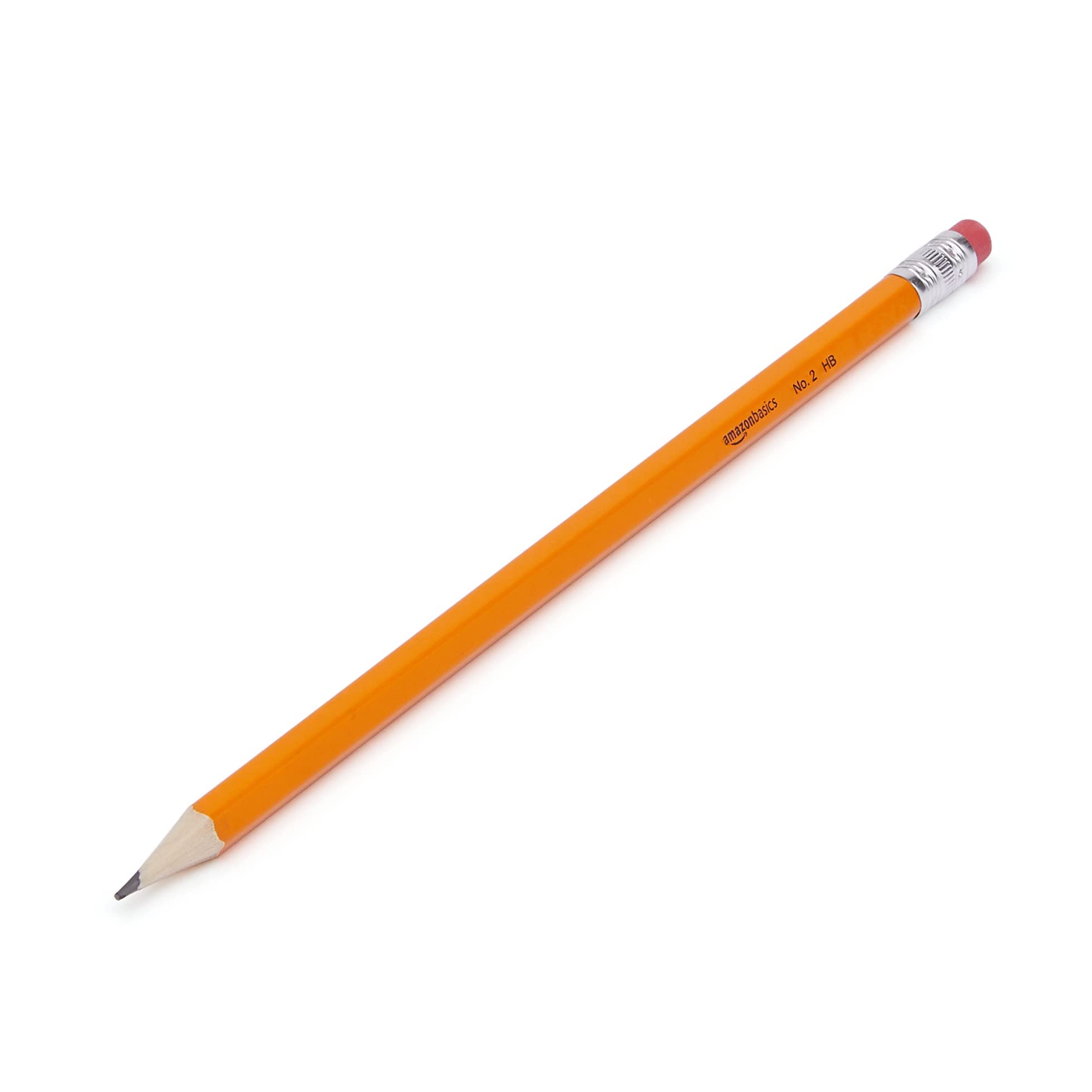 360 Matite HB N.2 Gialle Con Gomma – Confezione Bulk Per Scuola, Ufficio E Artisti