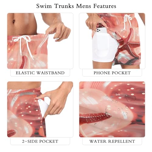 Short de bain séchage rapide homme pour éviter les irritations de plage - 4