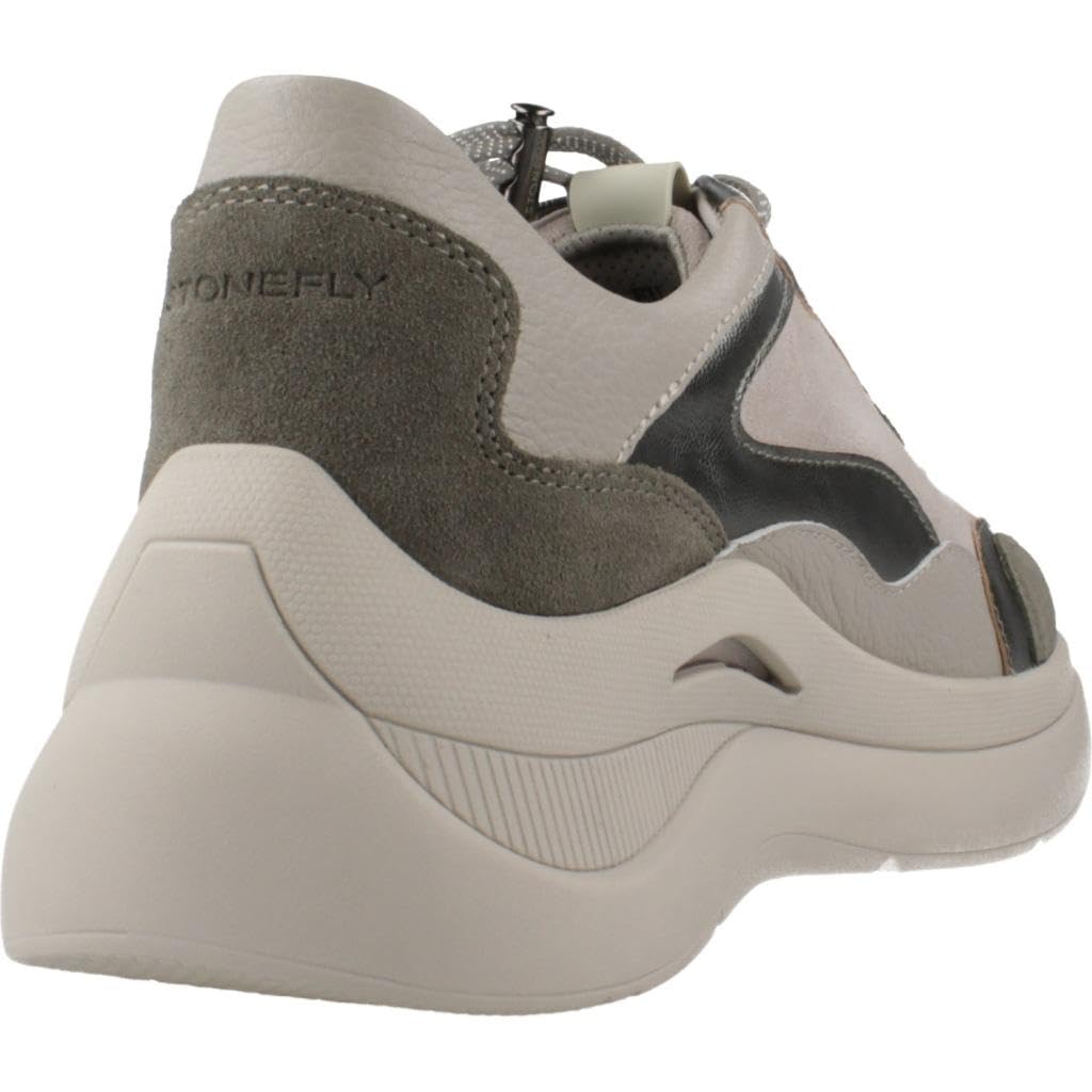 Stonefly Rocha 5 Velour/Embossed Laminated Lth