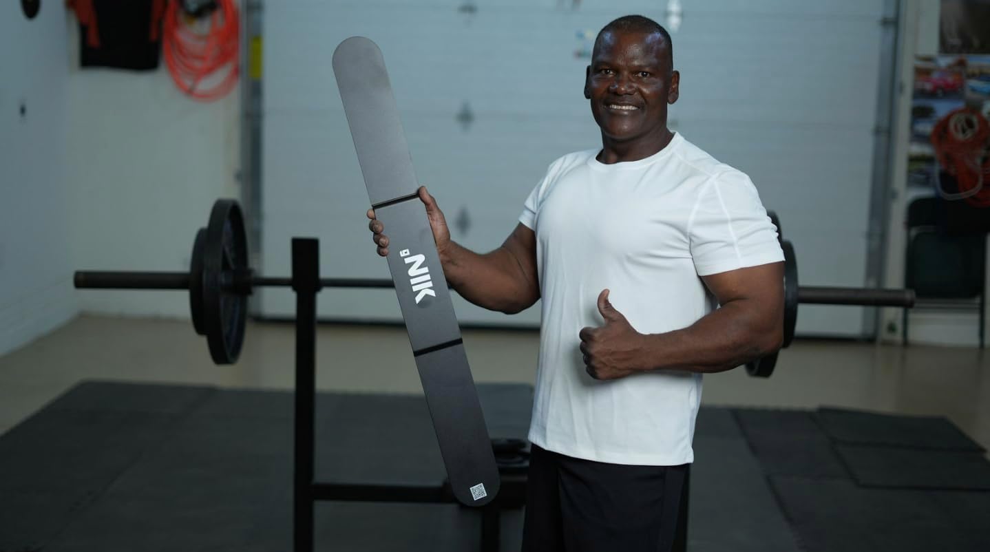 gNIK Chest Blaster – Bench Press Training Tool for Strength and Muscle Growth