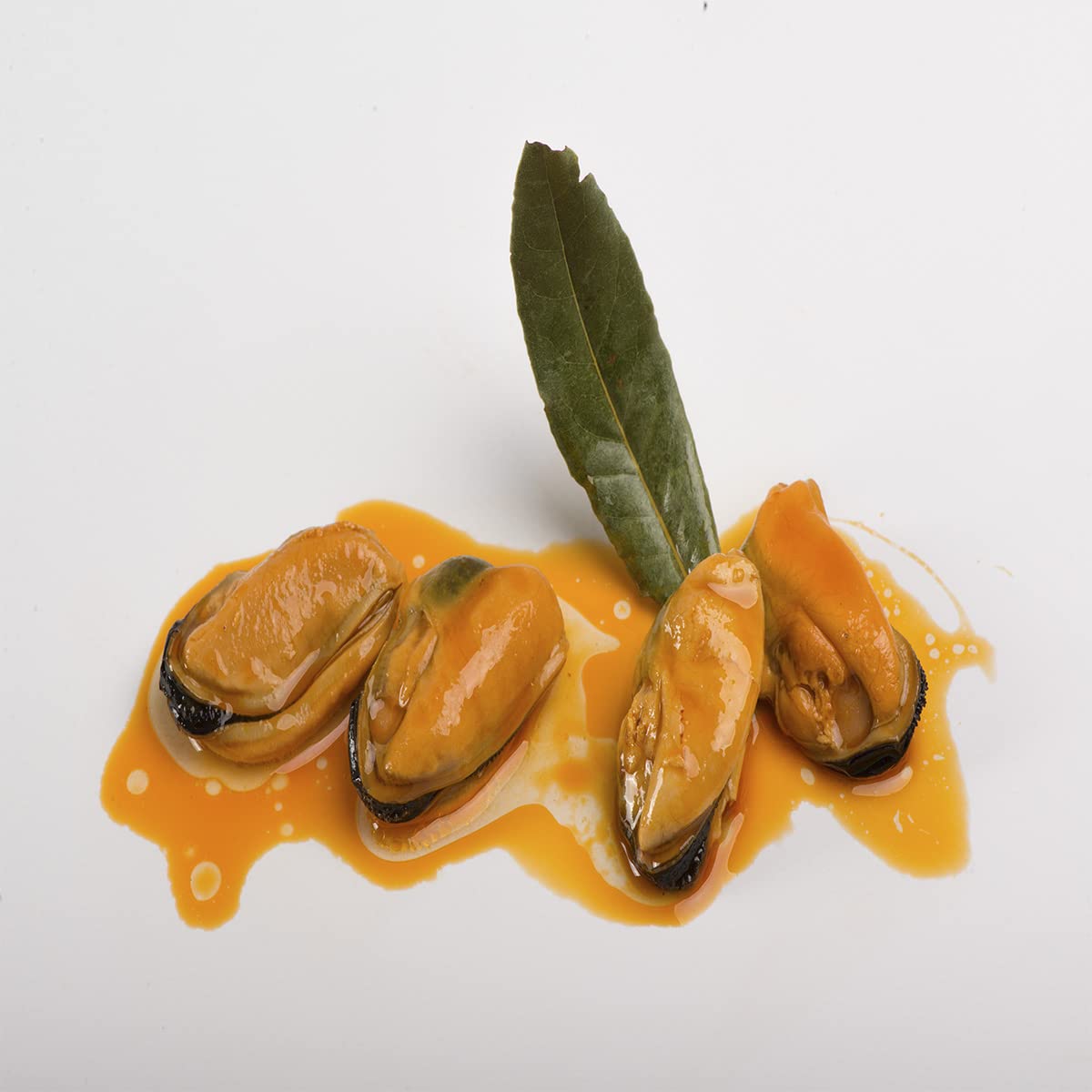 ARLEQUIN Mejillón en Escabeche, Tamaño Gigante, Pack de 4 Latas de 280 grs. y 10/14 Unds (1120 grs y 40/56 Unds)