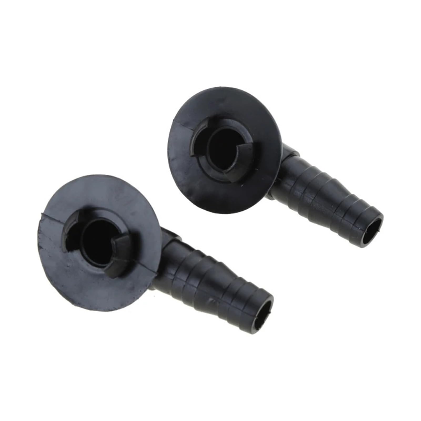 Corelix For H 2Pcs Air Conditioner Drain Outlet Connector Drain Pipe Elbow Universal External Unit Spout(For H)