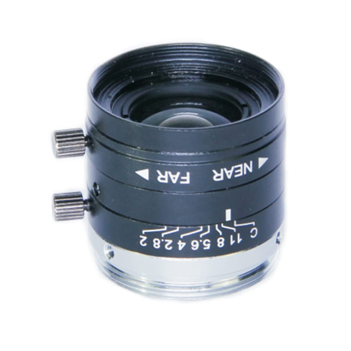 Microscope 5MP Manual Iris Lens 4mm 6mm 8mm 12mm 16mm 25mm 35mm 50mm 75mm Fixed Focal F2.0 1/1.8Inch C Mount(35mm Lens)