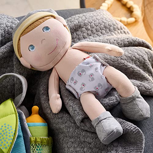 Haba Baby Doll Maxime - Soft Companion With Accessories (Machine Washable) #TOP1