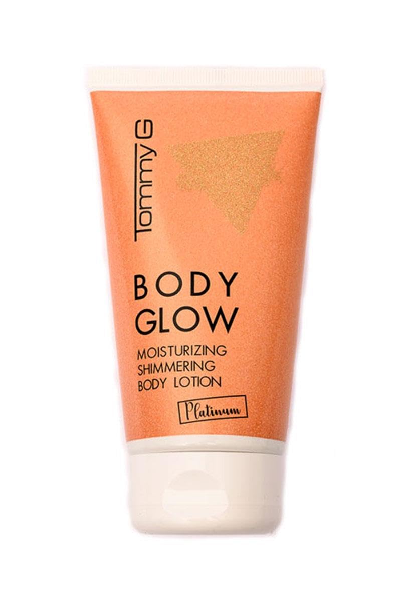 TOMMY G BODY GLOW PLATINUM TG 150ml - Vücut Glow Platinum 150ml