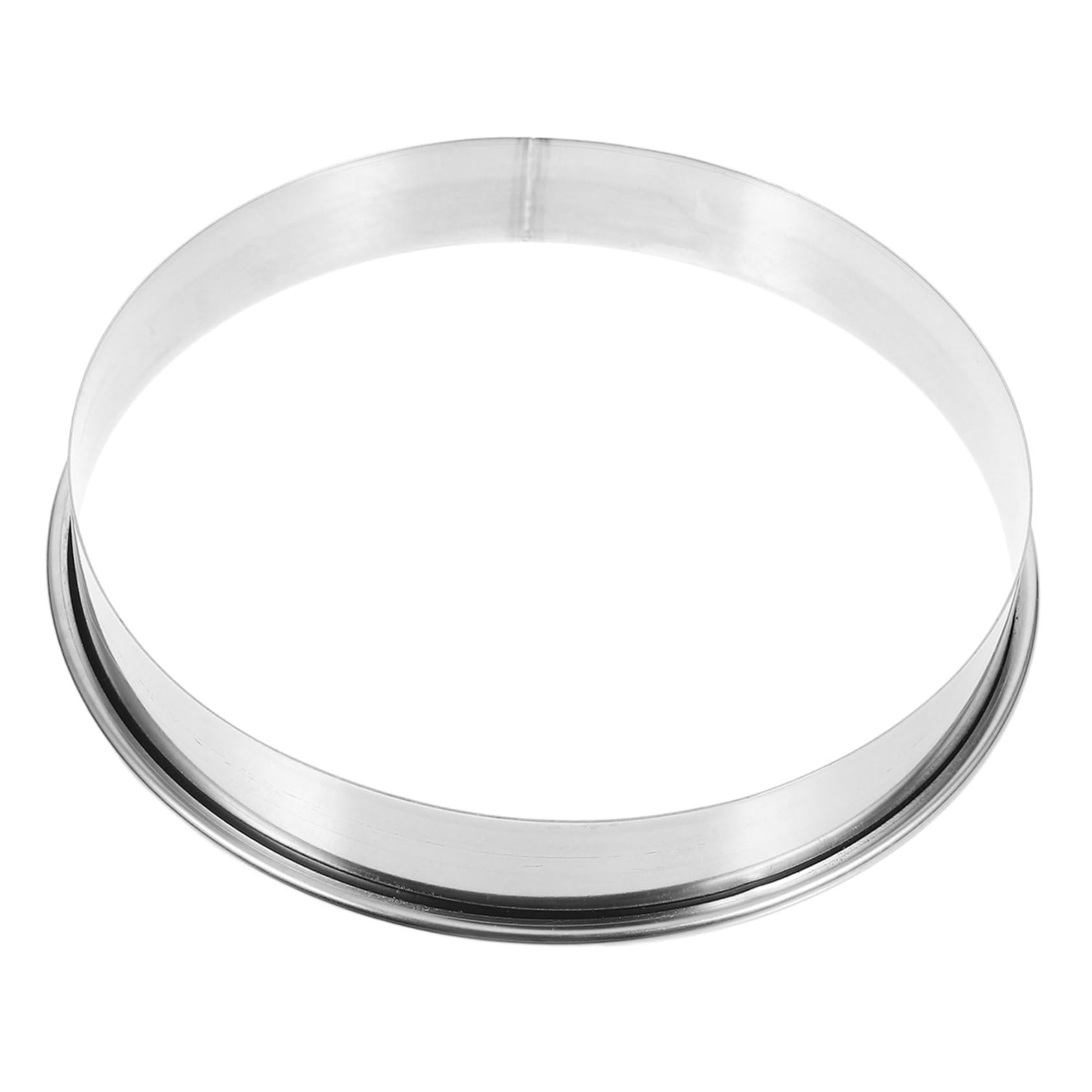 Milisten -one Pizza Tools Set Metal Round Rings for Baking Muffin Tart Ring Oven Accessories Sturdy Pizza Cutter Fun Durable
