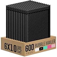 Switory 50 Pezzi A5 15,3 Cm X 26,9 Cm Poly Bubble Mailer Buste Imbottite Foderato Di Bolla Poly Mailer Teal Autosigillante Per Imballaggio Rosa - Foto 5