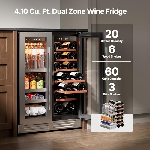 Luxury Home Bar Cabinet with Fridge