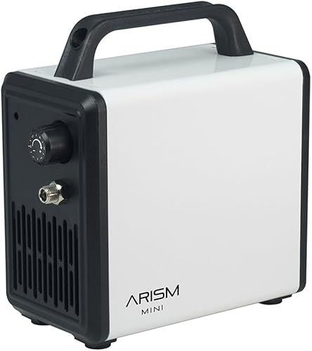 sparmax arism Mini compresor Snow Blanco
