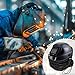 2-Pack Large Lightweight Helmet Bags for Welding & Motorcycle, Durable Multi-Scene Carry/Storage Bags for Work, Sports, Travel | Black