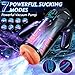 2026 New Male Masterburbatar, 7 Powerful Sucking & Thrusting & Vibration with Phone Holder & Handler Pocket Puzzy N0902