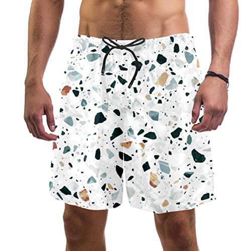 Short de plage à séchage rapide pour hommes pour les vacances et le surf