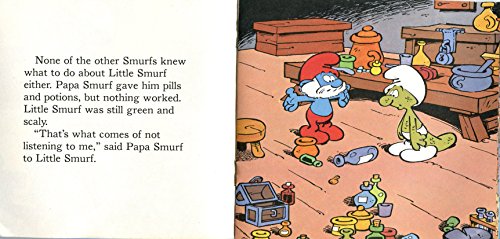 The Smurf's Apprentice 0394853733 Book Cover