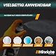 Hinrichs Etikettenentferner 400ml - Klebstoffentferner & Etikettenlöser Spray - Kleberentferner für Fensterrahmen, Sticker uvm. - Entferner für Aufkleber, Klebereste & Etiketten - Kleber Remover