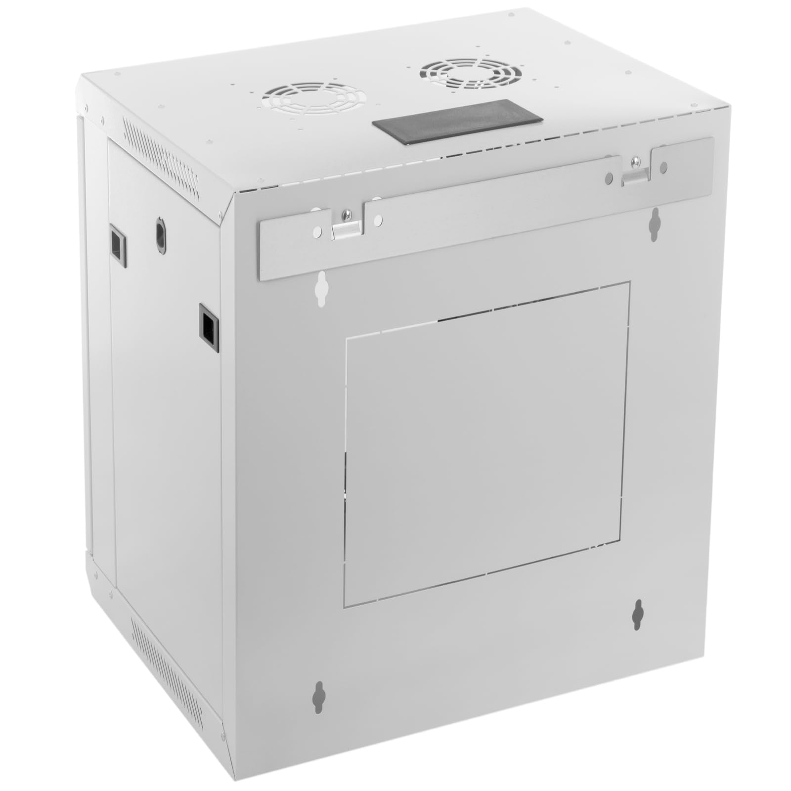 Armadio Rack da Muro 19" 12U 600x450x639mm Parete Bianco SOHORack de RackMatic
