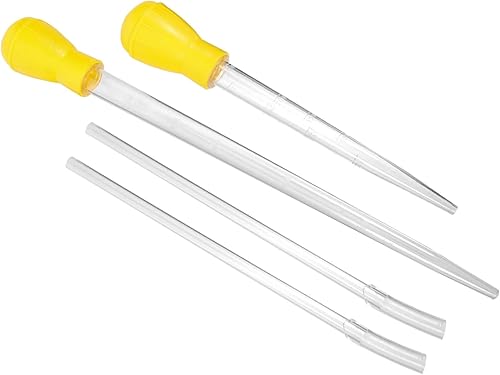 Bomba de tanque de peces de succión para tanque de peces de pared para agua Accesorios de limpieza de tanque de peces Limpiador de sifón de tanque