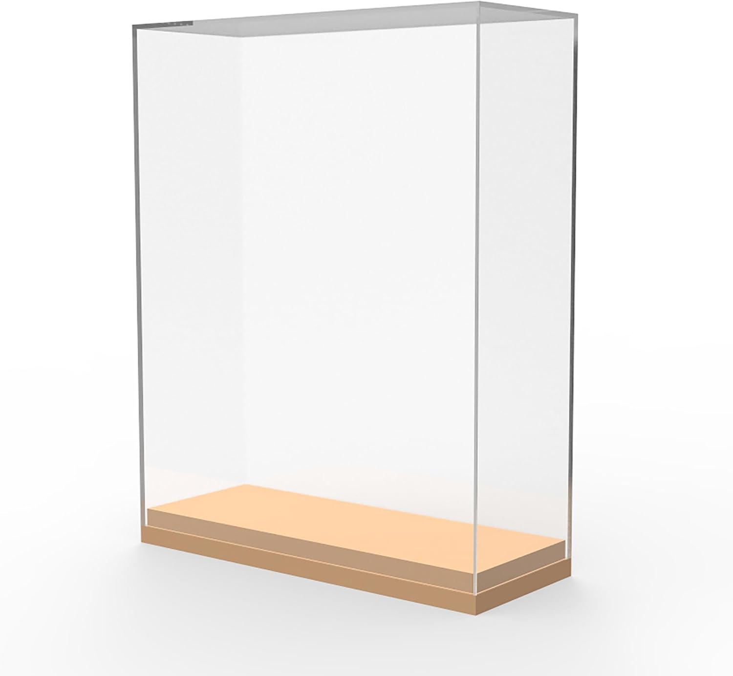 FixtureDisplays® 10.8x4x12.9" Acrylic Family Size Cereal Box Display Trophy Figurine Glorifier Book Showcase Candy Dispenser Please Check Select Right Size 100055NEW