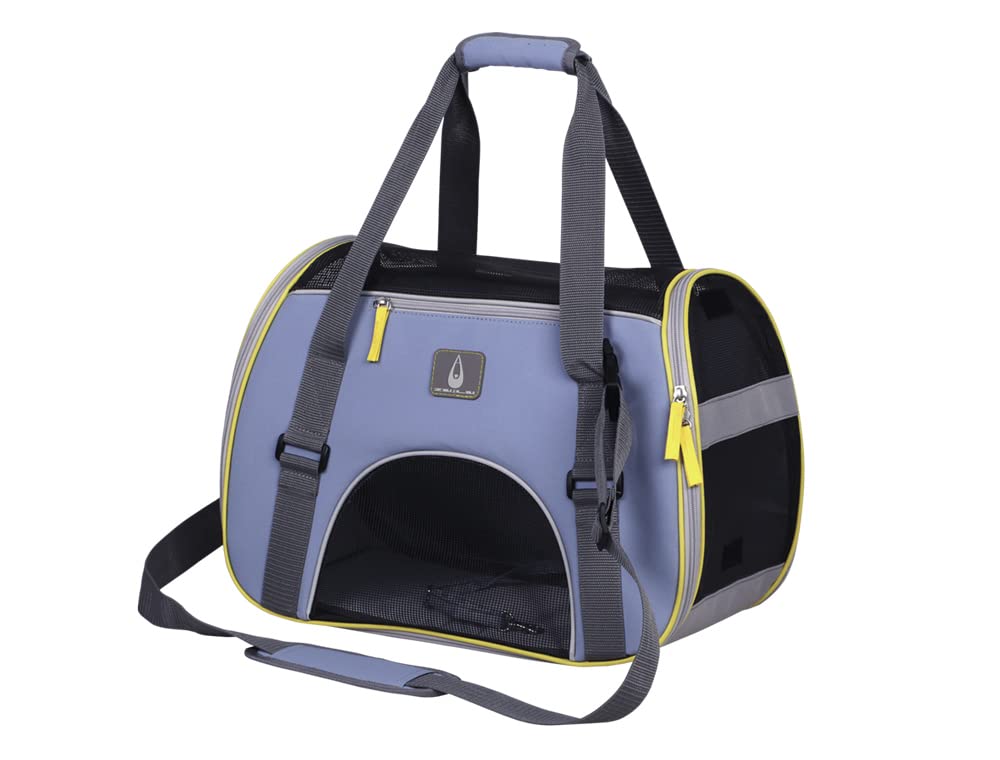 Bolsa Nobby ALOR azul de 40 x 20 x 33 cm para llevar a tu mascota al veterinario sin estrés