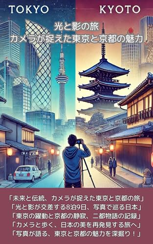 hikaritokagenotabikameragatoraetatokyotokyotonomiryoku nihon (Japanese Edition)