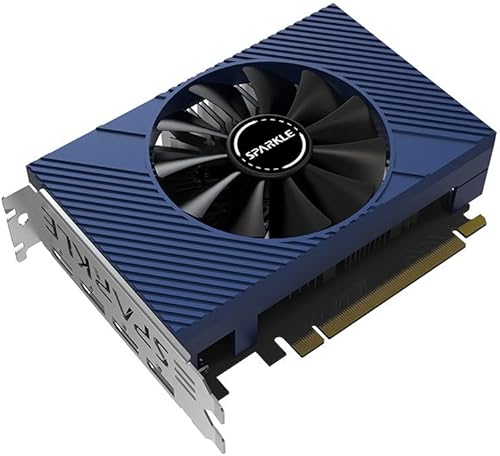 Miniatura 5 de Sparkle Intel Arc - Ventilador A380 ELF, 6GB GDDR6, ventilador único, SA380E-6G