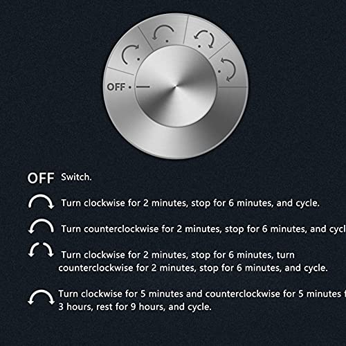 Joyas voyadores de relojes para 4 relojes automáticos alimentado por batería y cable de corriente 2
